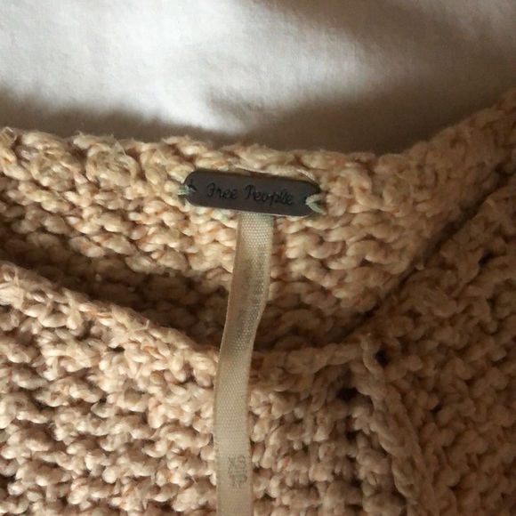 free people oversized sweater - Picture 2 of 3